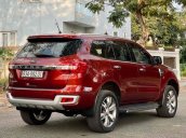 Bán xe Ford Everest Titanium 2.0L năm sản xuất 2016, màu đỏ giá cạnh tranh