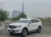 Bán Ford Everest Titanium 2.0 L sản xuất 2019, màu trắng, xe nhập số tự động