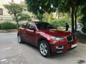 Cần bán lại xe BMW X6 3.0 Turbo năm sản xuất 2012, màu đỏ, nhập khẩu nguyên chiếc chính chủ giá cạnh tranh