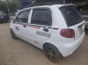 Xe Daewoo Matiz 0.8MT sản xuất 2007, màu trắng giá cạnh tranh