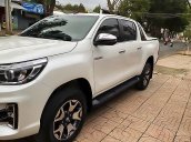 Bán Toyota Hilux 2.8G 4x4 AT năm 2018, màu trắng, nhập khẩu