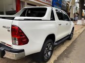 Bán Toyota Hilux 2.8G 4x4 AT năm 2018, màu trắng, nhập khẩu