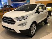 Bán xe Ford EcoSport Titanium 1.5 AT sản xuất năm 2021, màu trắng