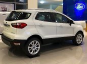 Bán xe Ford EcoSport Titanium 1.5 AT sản xuất năm 2021, màu trắng