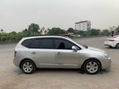 Cần bán Kia Carens 2.0MT năm 2007, màu bạc, xe nhập