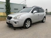 Cần bán Kia Carens 2.0MT năm 2007, màu bạc, xe nhập