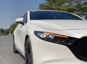 Bán Mazda 3 1.5 Luxury Sport sản xuất 2020, màu trắng