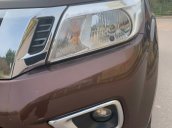 Cần bán lại xe Nissan Navara EL 2.5 L 4x2 AT năm 2017, màu nâu