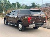 Cần bán lại xe Nissan Navara EL 2.5 L 4x2 AT năm 2017, màu nâu