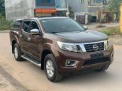 Cần bán lại xe Nissan Navara EL 2.5 L 4x2 AT năm 2017, màu nâu