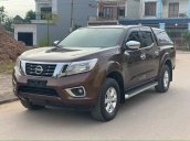 Cần bán lại xe Nissan Navara EL 2.5 L 4x2 AT năm 2017, màu nâu