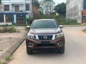 Cần bán lại xe Nissan Navara EL 2.5 L 4x2 AT năm 2017, màu nâu