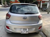 Bán xe Hyundai Grand i10 MT năm 2014, màu bạc, nhập khẩu