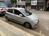 Cần bán Hyundai Grand i10 1.0 MT sản xuất 2014, màu bạc, xe nhập