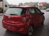 Bán Hyundai Grand i10 MT sản xuất 2014, màu đỏ, nhập khẩu số sàn