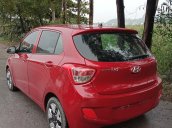 Bán Hyundai Grand i10 MT sản xuất 2014, màu đỏ, nhập khẩu số sàn