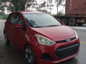 Bán Hyundai Grand i10 MT sản xuất 2014, màu đỏ, nhập khẩu số sàn