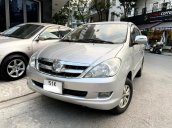 Bán Toyota Innova J lên G sản xuất năm 2008, màu bạc, nhập khẩu nguyên chiếc