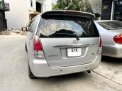 Bán Toyota Innova J lên G sản xuất năm 2008, màu bạc, nhập khẩu nguyên chiếc