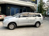 Bán Toyota Innova J lên G sản xuất năm 2008, màu bạc, nhập khẩu nguyên chiếc