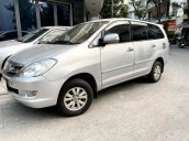 Bán Toyota Innova J lên G sản xuất năm 2008, màu bạc, nhập khẩu nguyên chiếc