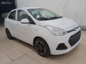 Bán xe Hyundai Grand i10 MT năm sản xuất 2015, màu trắng, nhập khẩu nguyên chiếc giá cạnh tranh