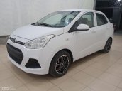 Bán xe Hyundai Grand i10 MT năm sản xuất 2015, màu trắng, nhập khẩu nguyên chiếc giá cạnh tranh