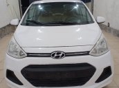 Bán xe Hyundai Grand i10 MT năm sản xuất 2015, màu trắng, nhập khẩu nguyên chiếc giá cạnh tranh