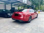 Bán ô tô Mercedes-Benz E300 sản xuất 2020 đăng ký 2021, màu đỏ