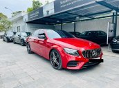 Bán ô tô Mercedes-Benz E300 sản xuất 2020 đăng ký 2021, màu đỏ