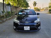 Bán xe Toyota Vios MT sản xuất năm 2016, màu xanh đen