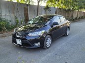 Bán xe Toyota Vios MT sản xuất năm 2016, màu xanh đen