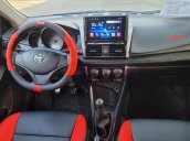 Bán xe Toyota Vios MT sản xuất năm 2016, màu xanh đen