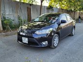 Bán xe Toyota Vios MT sản xuất năm 2016, màu xanh đen