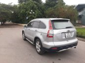 Bán Honda CR-V 2.0 AT năm 2008, màu bạc, nhập khẩu nguyên chiếc giá cạnh tranh