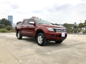 Bán xe Ford Ranger XLS 2014 chạy chuẩn 10 vạn km, nhiều xe 2017 không đẹp bằng