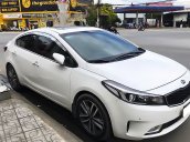 Xe Kia Cerato 1.6AT năm sản xuất 2017, màu trắng, nhập khẩu