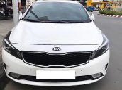 Xe Kia Cerato 1.6AT năm sản xuất 2017, màu trắng, nhập khẩu