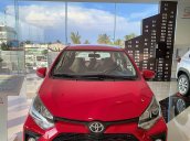 Cần bán Toyota Wigo 1.2MT sản xuất 2021, màu đỏ, giá 352tr