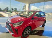 Cần bán Toyota Wigo 1.2MT sản xuất 2021, màu đỏ, giá 352tr