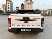 Bán ô tô Ford Ranger Wildtrak 3.2 năm sản xuất 2015, màu trắng đẹp như mới