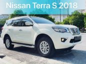 Cần bán gấp Nissan Terra 2.5L S 2WD 6MT năm 2018, màu trắng, nhập khẩu 