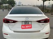 Cần bán gấp Mazda 3 1.5L Deluxe sản xuất 2017, màu trắng, giá 540tr