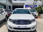 Cần bán lại xe Ford Everest Titanium sản xuất năm 2019, màu trắng