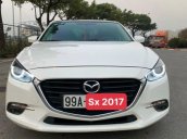 Cần bán gấp Mazda 3 1.5L Deluxe sản xuất 2017, màu trắng, giá 540tr