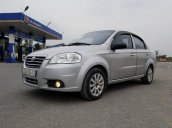 Cần bán xe Daewoo Gentra MT sản xuất 2008, màu bạc