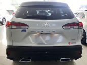 Cần bán gấp Toyota Corolla Cross G AT năm sản xuất 2021, màu trắng, nhập khẩu nguyên chiếc  