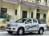 Bán Isuzu D-Max AT năm sản xuất 2015, màu bạc, xe nhập còn mới