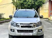 Bán Isuzu D-Max AT năm sản xuất 2015, màu bạc, xe nhập còn mới