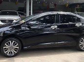 Bán xe Honda City AT sản xuất năm 2018, màu đen